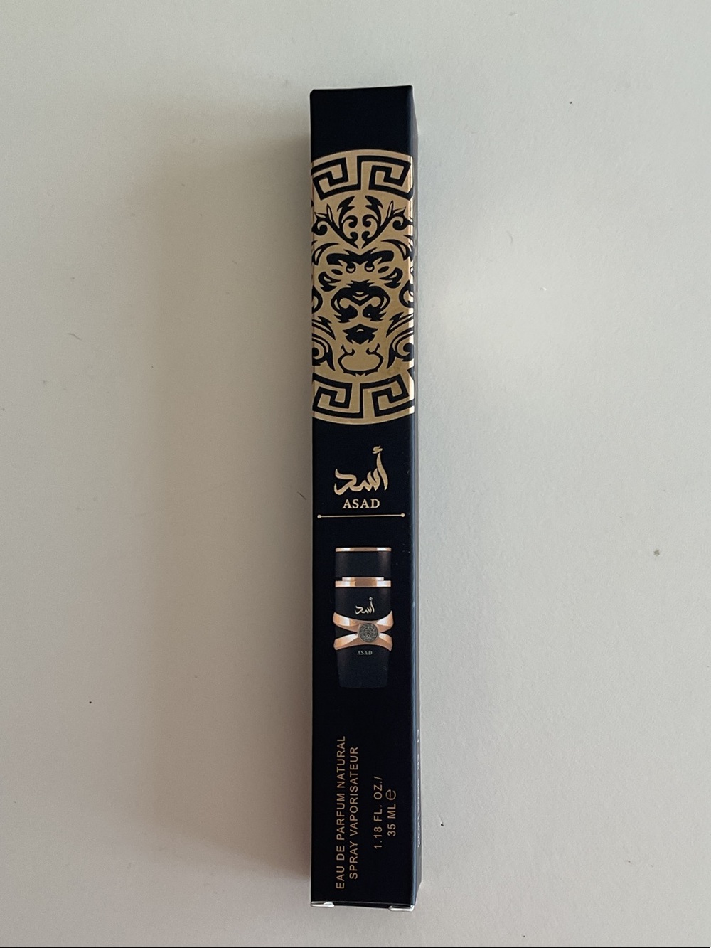 ASAD Black & Gold Fragrance Spray